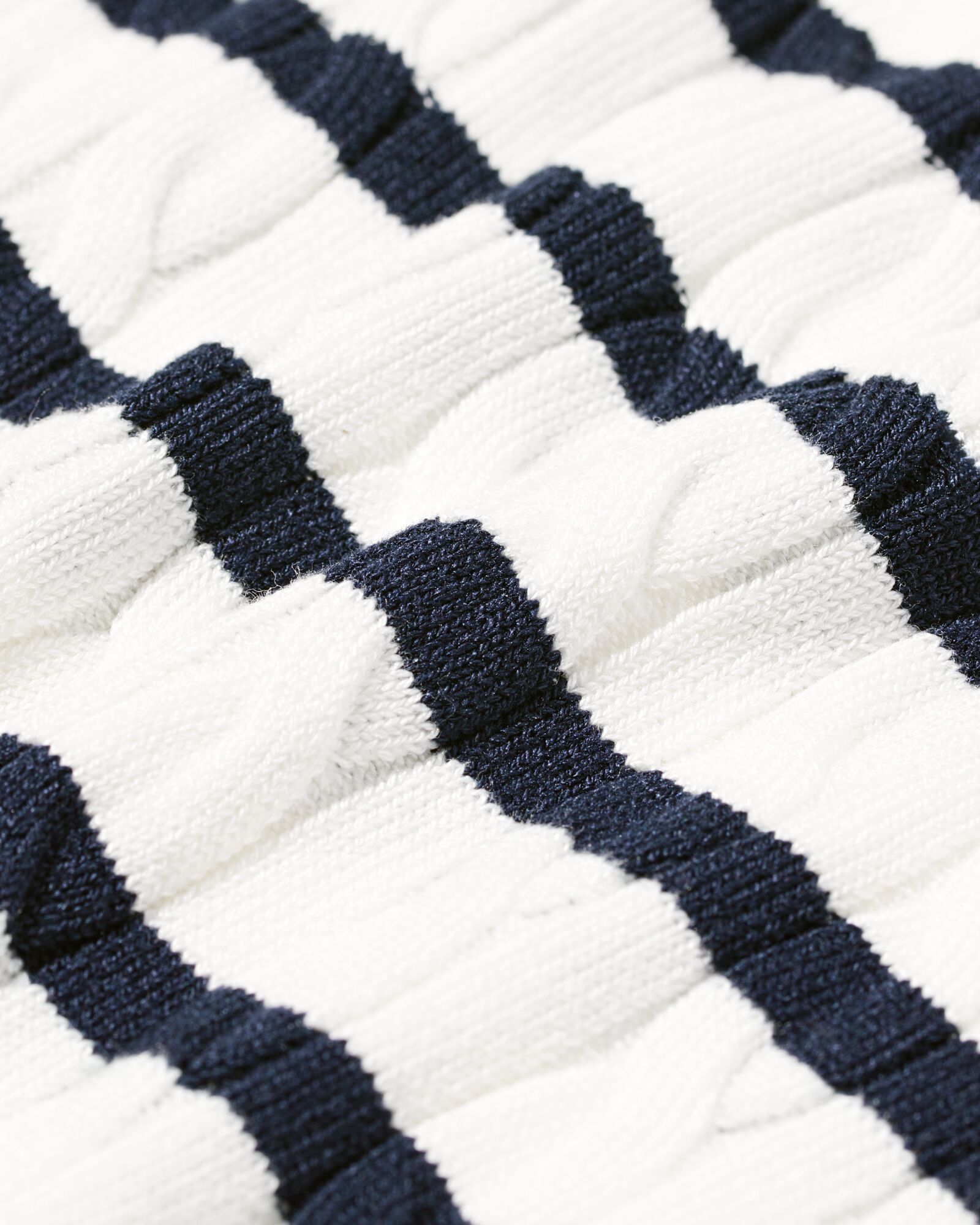 Damenpullover Fally, Zopfmuster wei&szlig; wei&szlig; - 36206340WHITE - HEMA