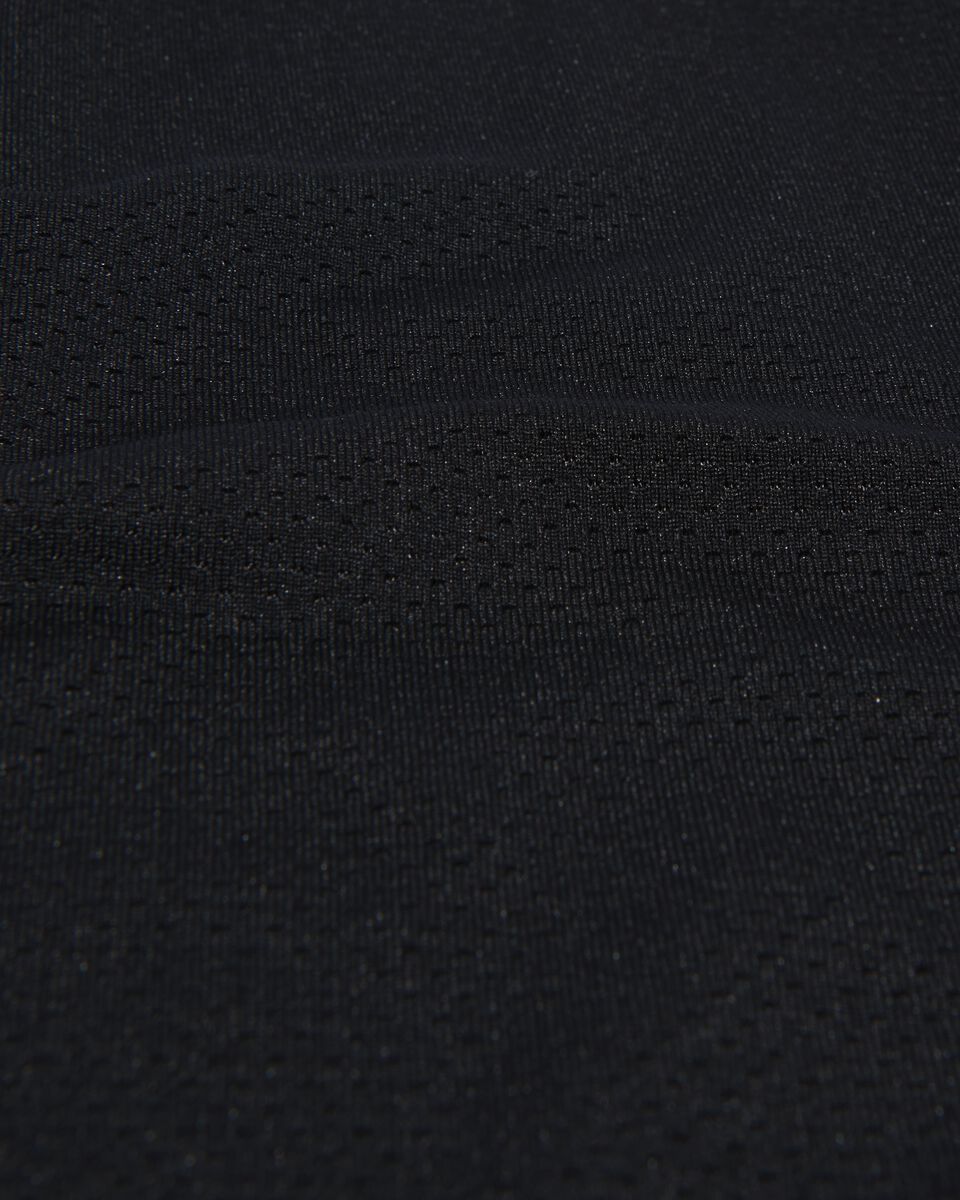 t-shirt de sport femme noir - 1000020392 - HEMA