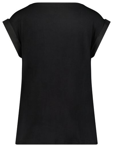 Damen-Shirt Spice schwarz L - 36302288 - HEMA