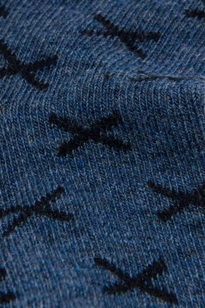 5 paires de chaussettes enfant bleu bleu - 1000014384 - HEMA