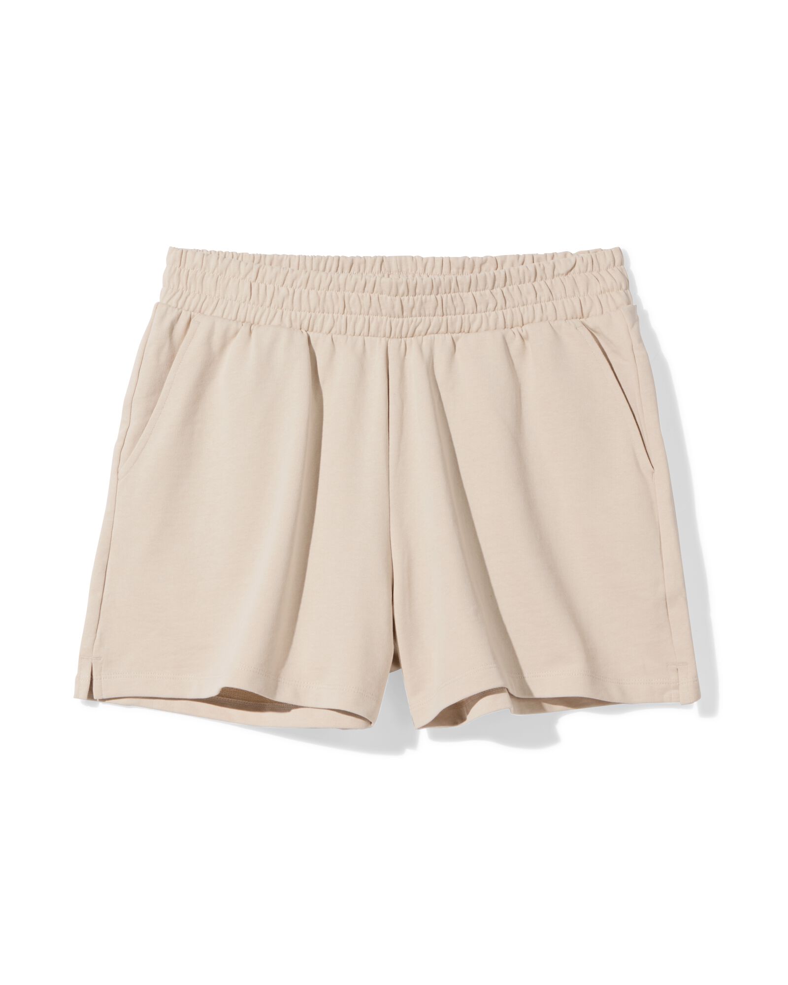 Damen-Sweatshorts cremefarben - 36080190CREAM - HEMA