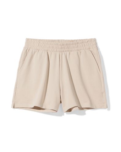 Damen-Sweatshorts cremefarben - 36080190CREAM - HEMA