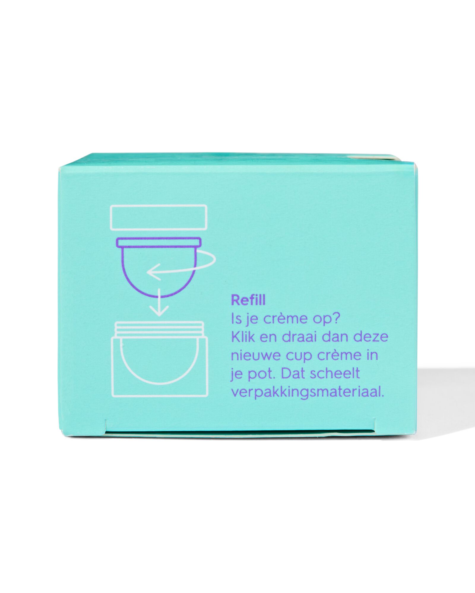 recharge cr&egrave;me de jour tous types de peau SPF30 50 ml - 17870151 - HEMA