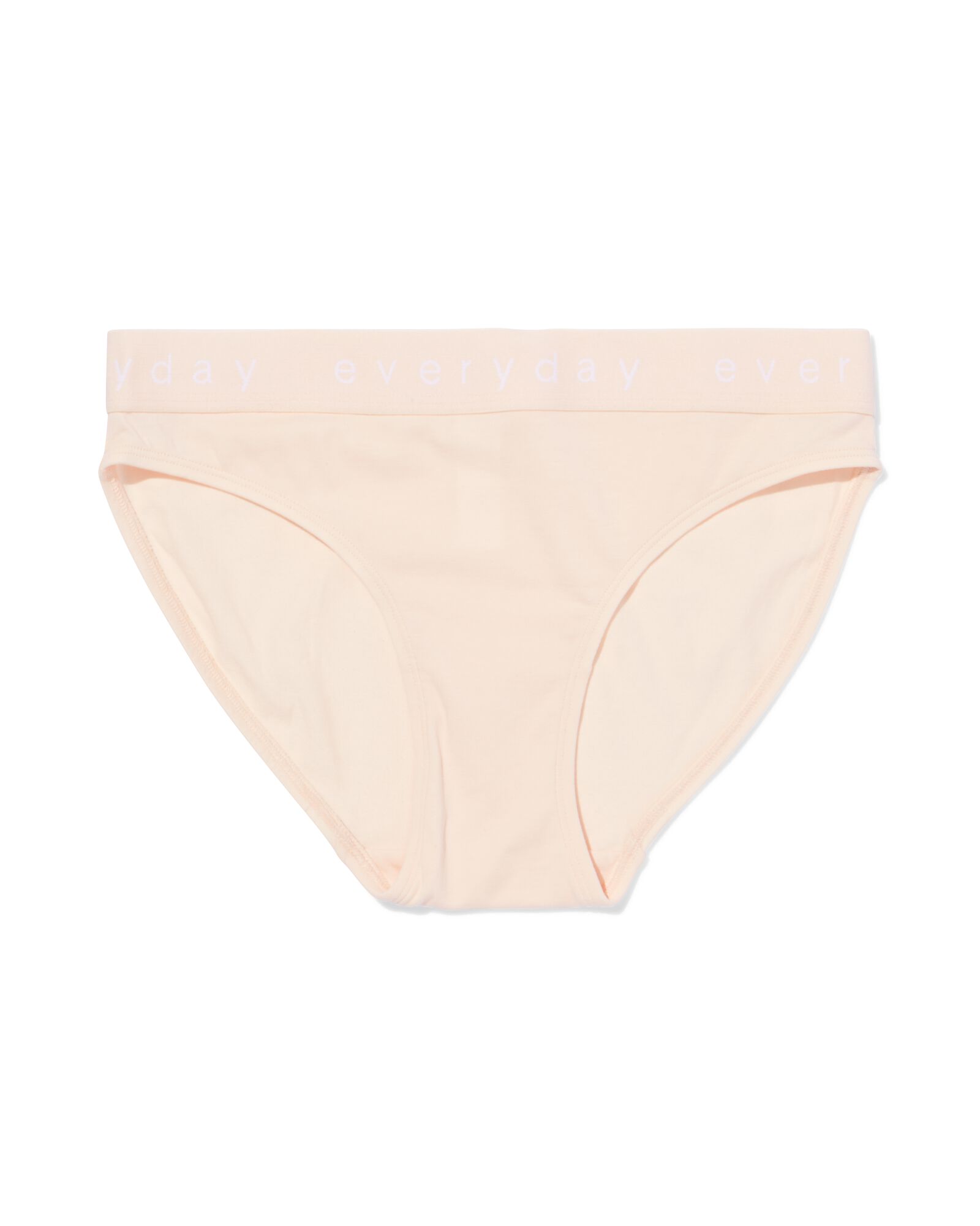 culotte femme coton everyday ceinture rose p&acirc;le - 19610754LIGHTPINK - HEMA