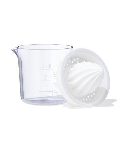 Wei&szlig;er Entsafter, 300 ml - 80810045 - HEMA