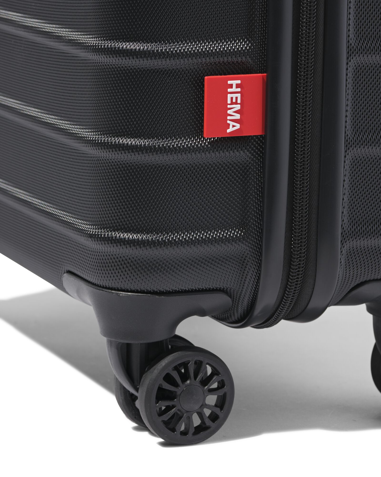 valise ABS 35x20x55 noir - 18630023 - HEMA