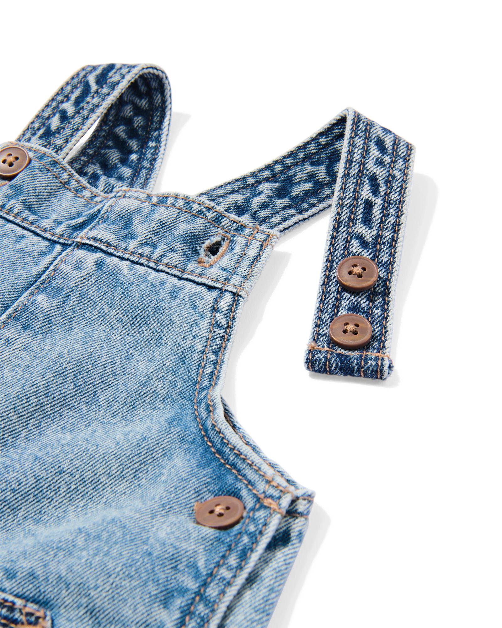 babysalopette denim denim denim - 33174970DENIM - HEMA