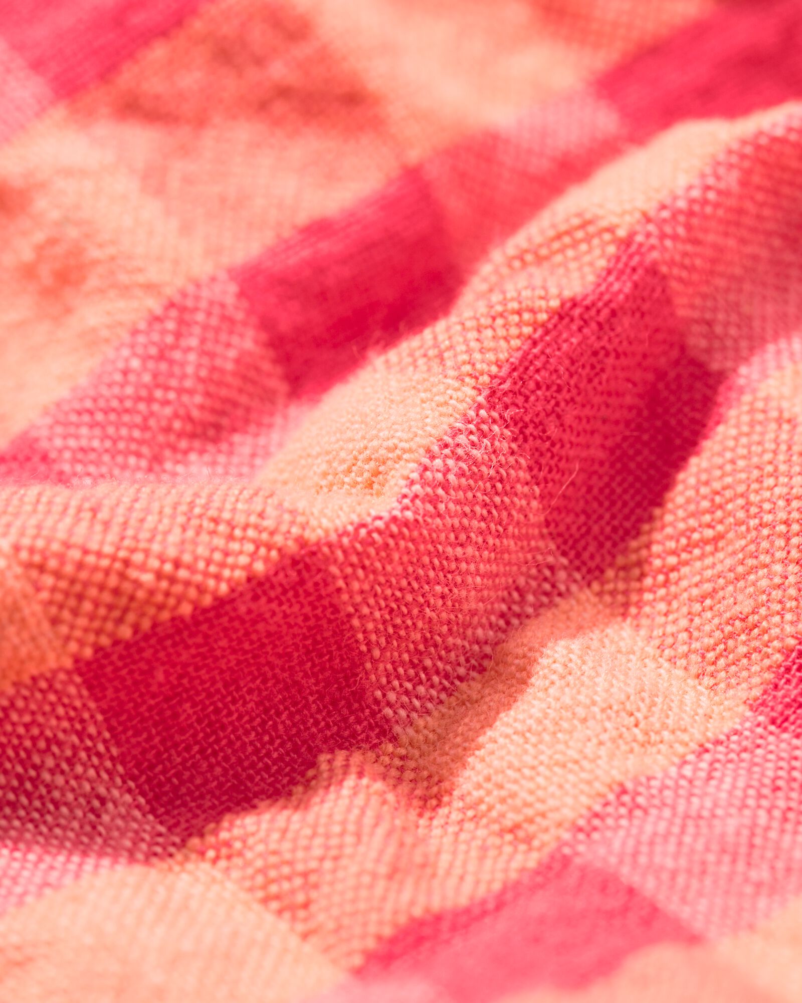 kinderjurk ruiten roze - 30869021PINK - HEMA