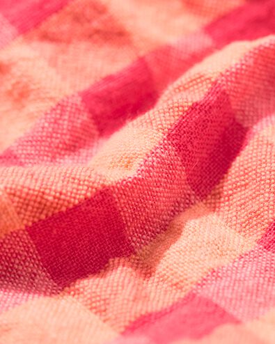 kinderjurk ruiten roze - 30869021PINK - HEMA