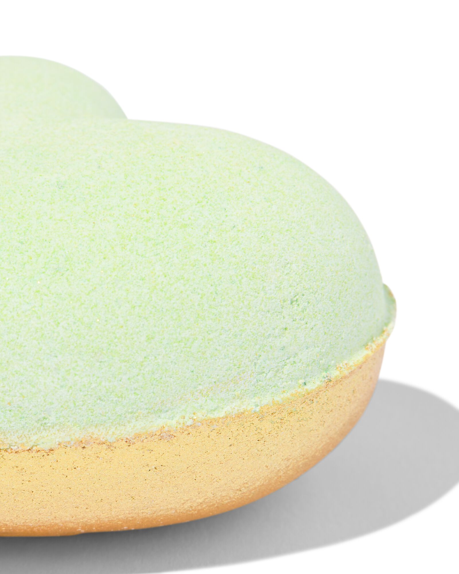 bombe de bain c&oelig;ur kiwi - 11304433 - HEMA
