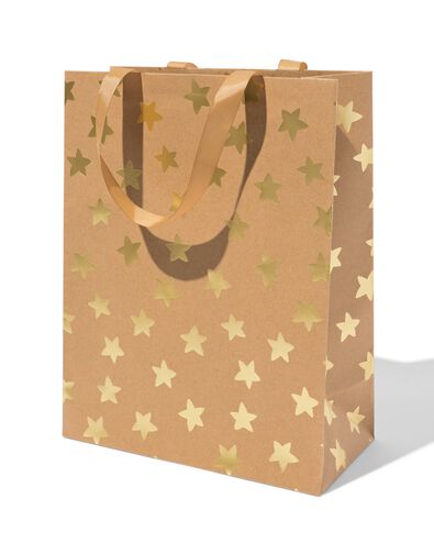 sac cadeau 12x32x25cm &eacute;toiles - 25700101 - HEMA