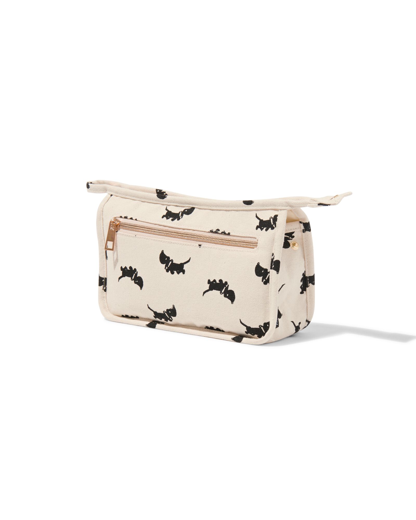 toilettas canvas Takkie 7.5x24x15 - 11890633 - HEMA