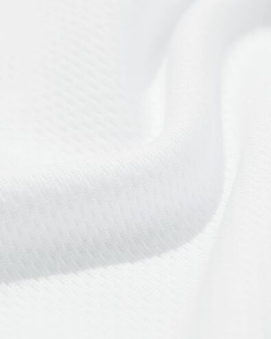 T-shirt de sport enfant blanc - 30670088WHITE - HEMA