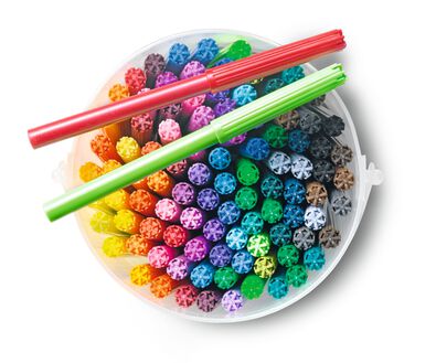 100 feutres - 15905024 - HEMA