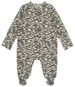 Newborn-Jumpsuit weiß weiß - 1000017649 - HEMA
