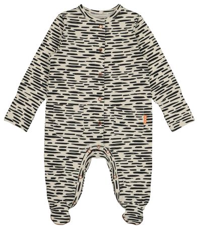 Newborn-Jumpsuit weiß - 1000017649 - HEMA