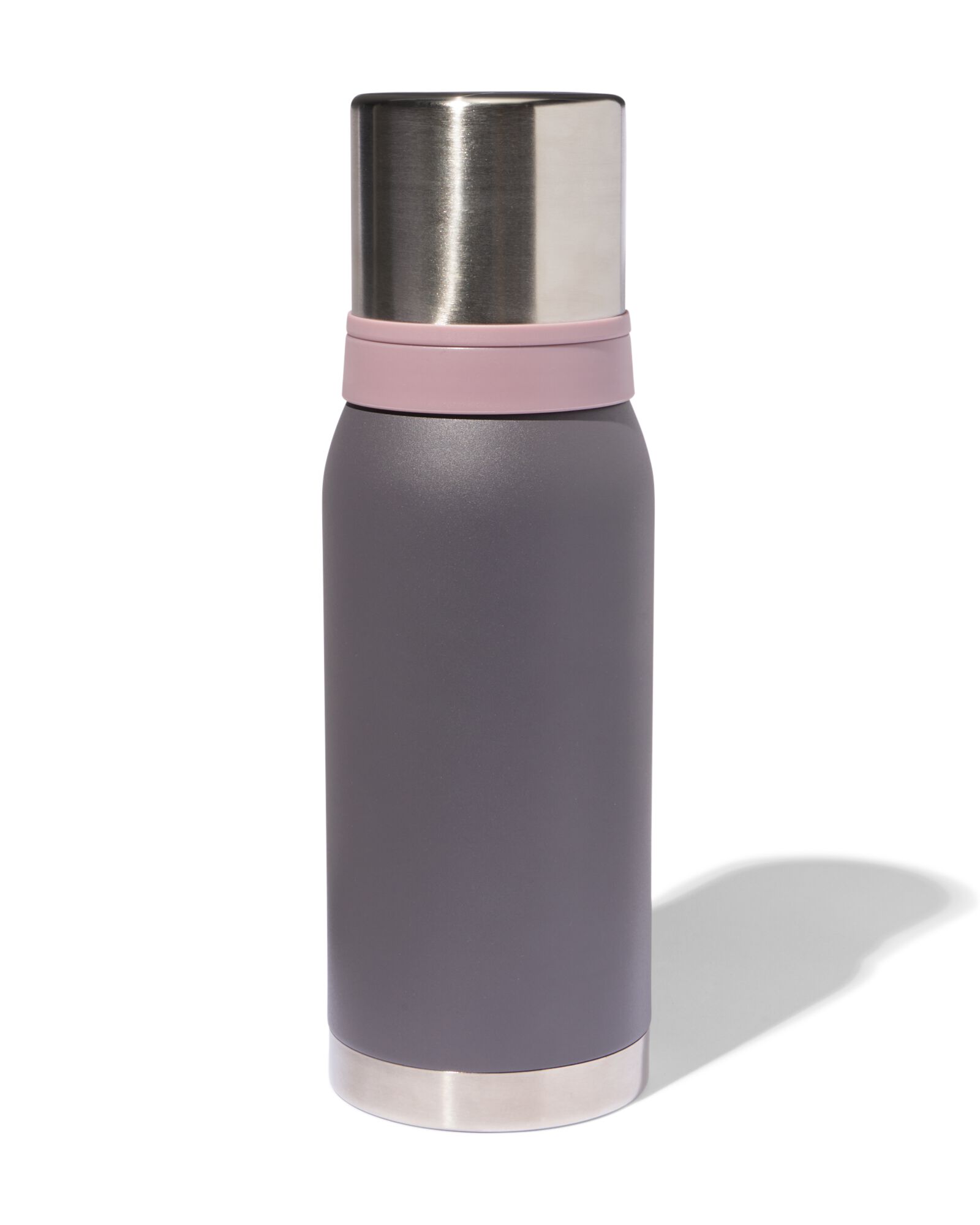 isoleerfles 1.1L rvs metallic - 80650262 - HEMA