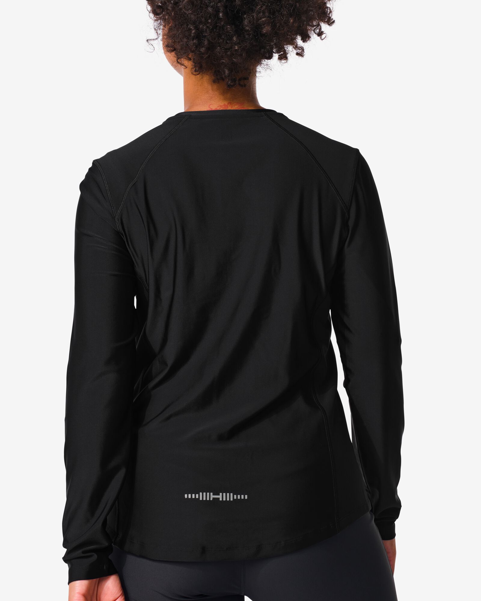t-shirt de sport femme noir noir - 36030471BLACK - HEMA
