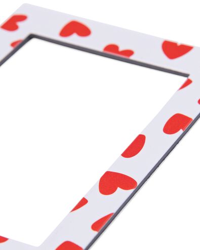 cadres photo magn&eacute;tiques confetti - lot de 6 - 60310028 - HEMA