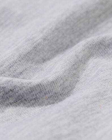 dameshipster katoen met kant grijsmelange - 19631004GREYMELANGE - HEMA