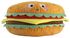 peluche hamburger Ø30cm - 14598828 - HEMA