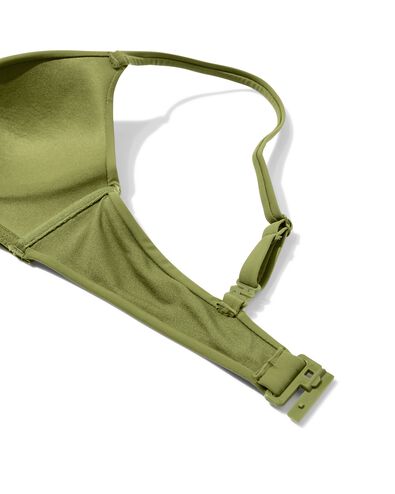 haut de bikini femme Rose vert vert - 22360720GREEN - HEMA