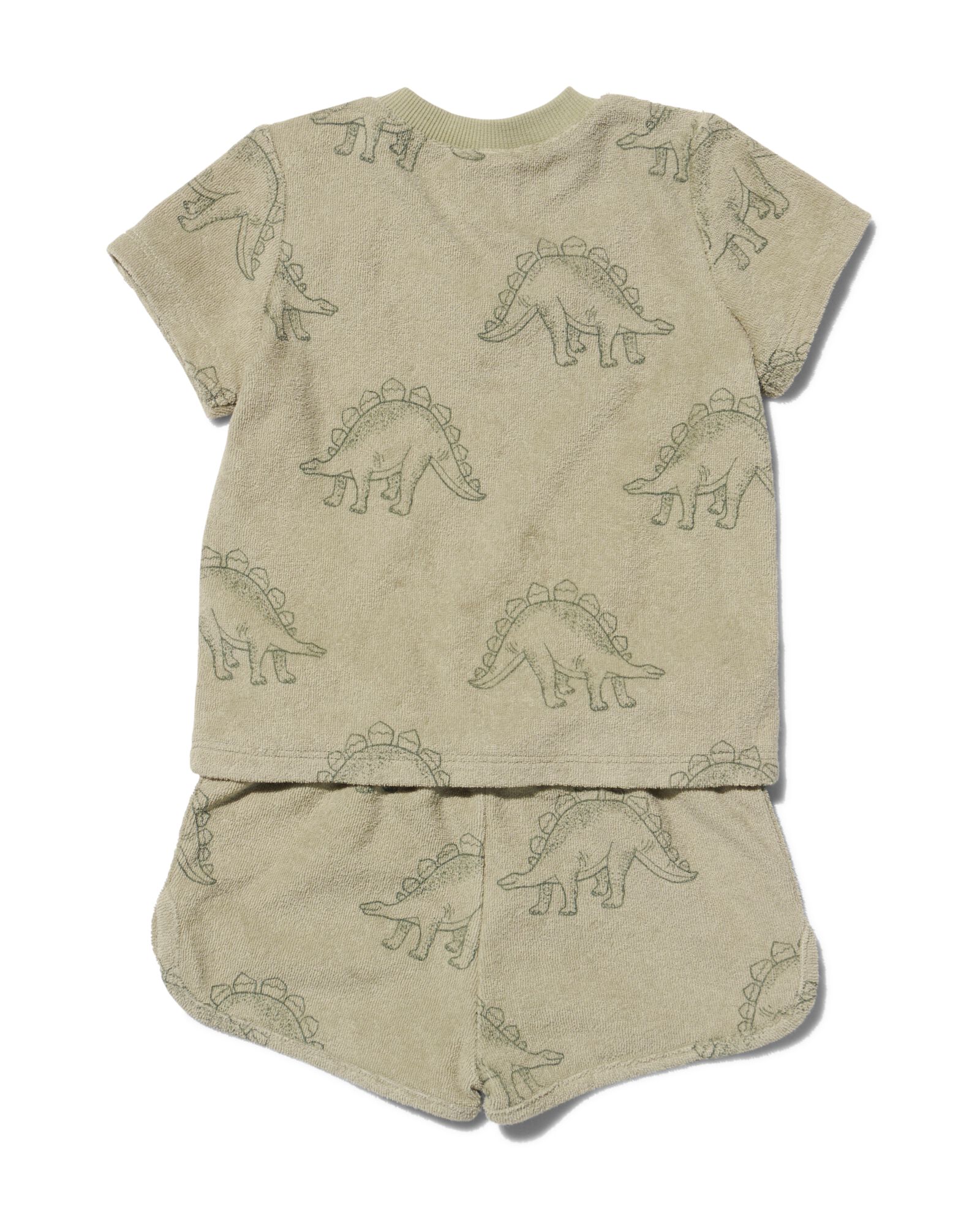 ensemble de vêtements bébé tissu éponge dinosaure - 1000031508 - HEMA