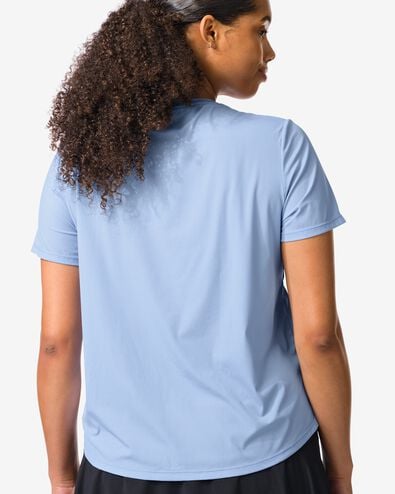 maillot de sport femme  bleu clair bleu clair - 36000465LIGHTBLUE - HEMA