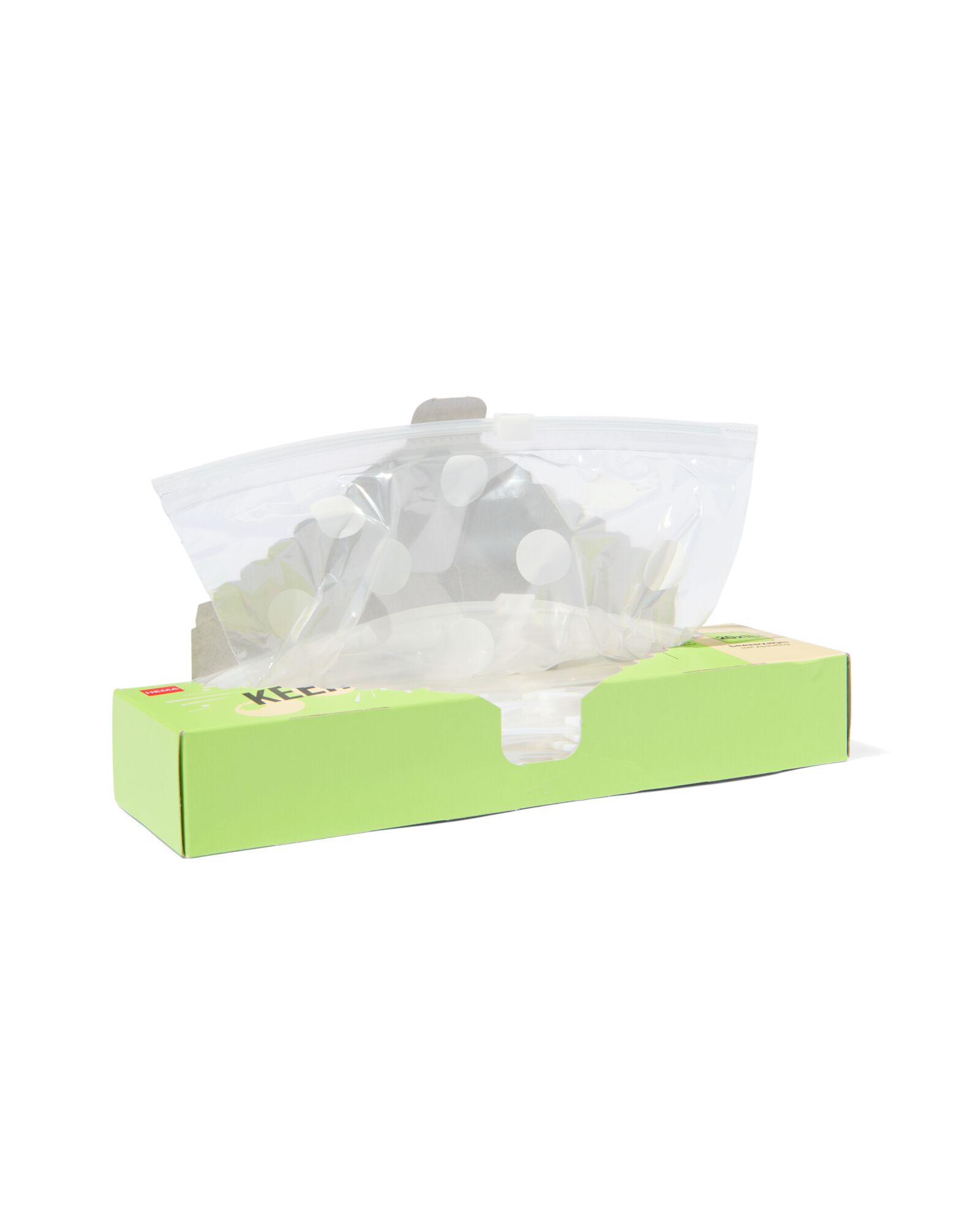 20 sacs refermables - 20510042 - HEMA