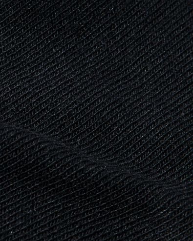 2 paires de socquettes femme modal noir 39/42 - 4230337 - HEMA