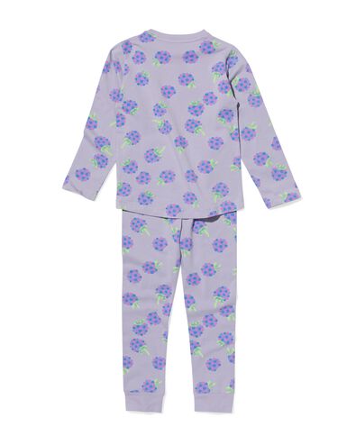 pyjama enfant m&ucirc;res lilas - 23010080LILAC - HEMA