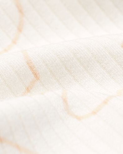 Miffy mitwachsender Baby-Strampler LENZING&trade; ECOVERO&trade;, gerippt eierschalenfarben eierschalenfarben - 33303960OFFWHITE - HEMA
