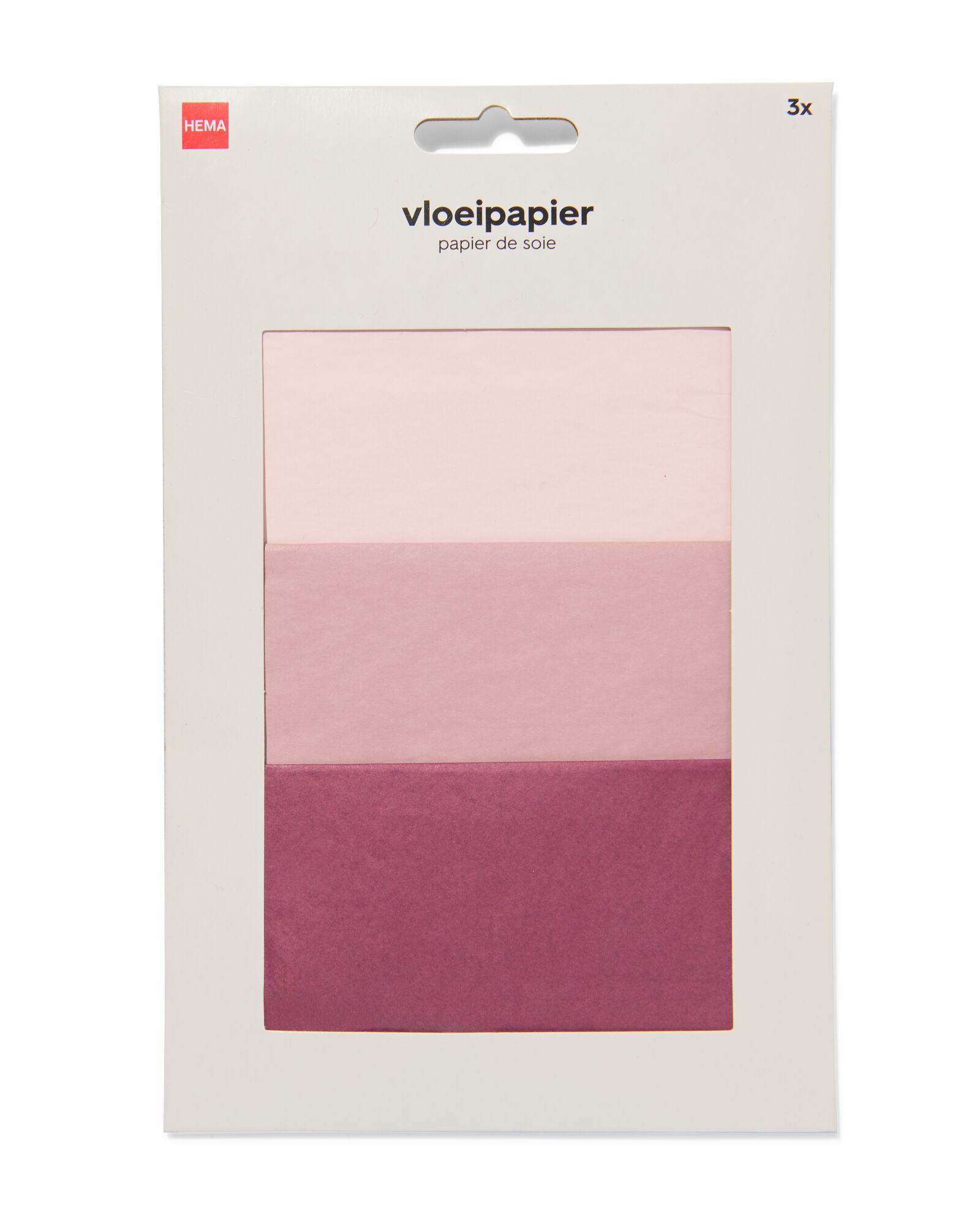 papier de soie 14cm floral - 14700626 - HEMA