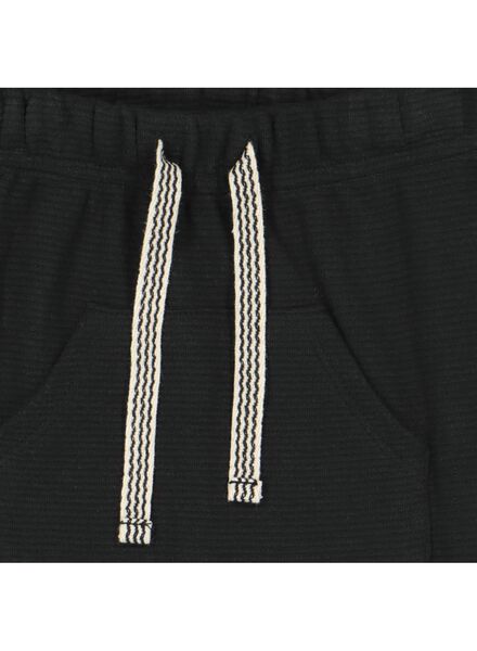 pantalon sweat bébé noir noir - 1000020985 - HEMA