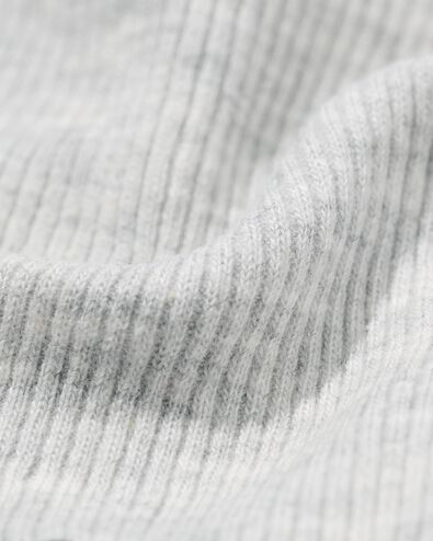 pull c&ocirc;tel&eacute; nouveau-n&eacute; Miffy gris chin&eacute; gris chin&eacute; - 33433620GREYMELANGE - HEMA