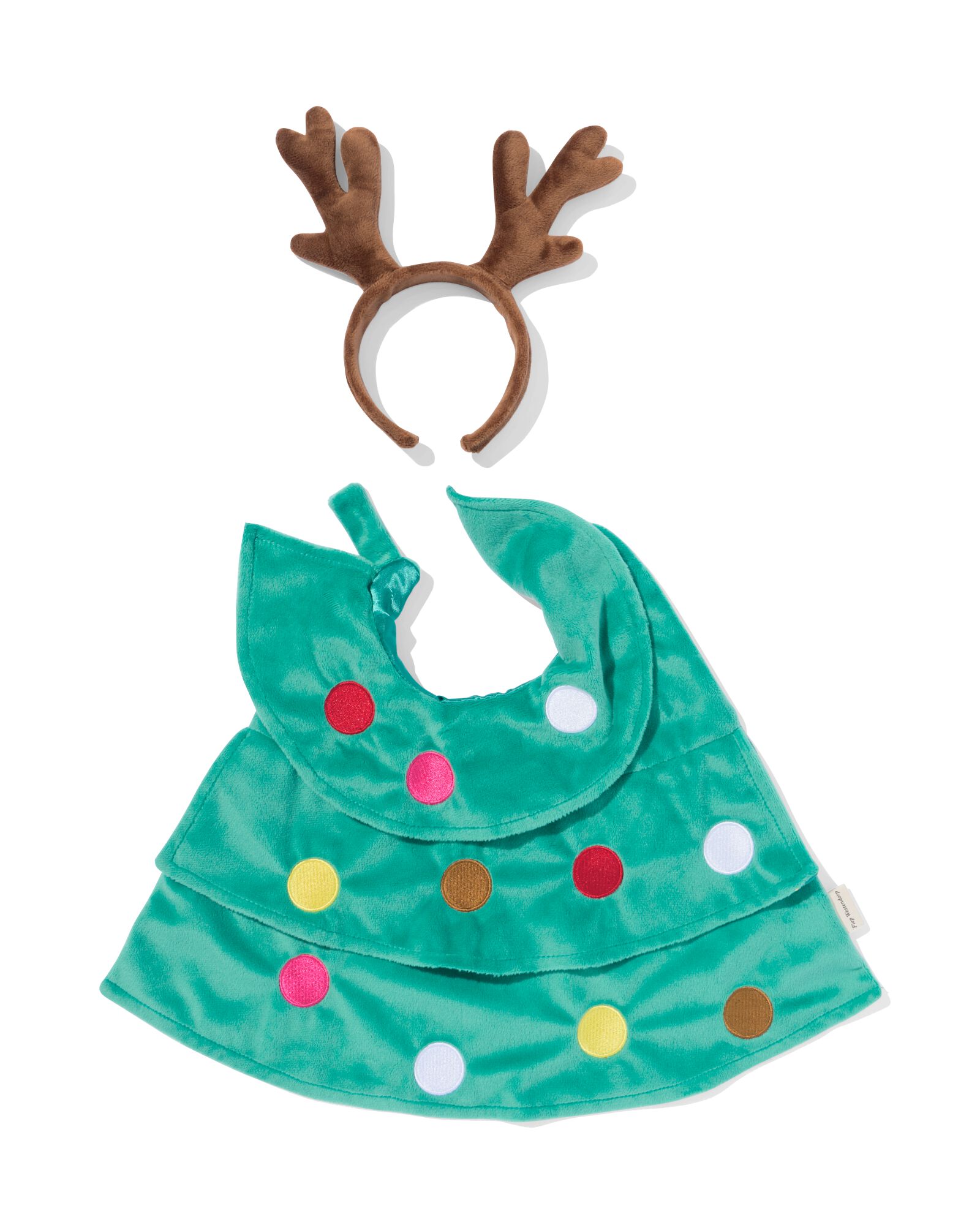 ensemble de v&ecirc;tements de No&euml;l pour peluches &agrave; habiller Takkie et Siepie - 60060022 - HEMA