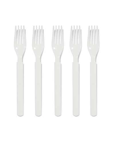 10 fourchettes r&eacute;utilisables - 14200755 - HEMA