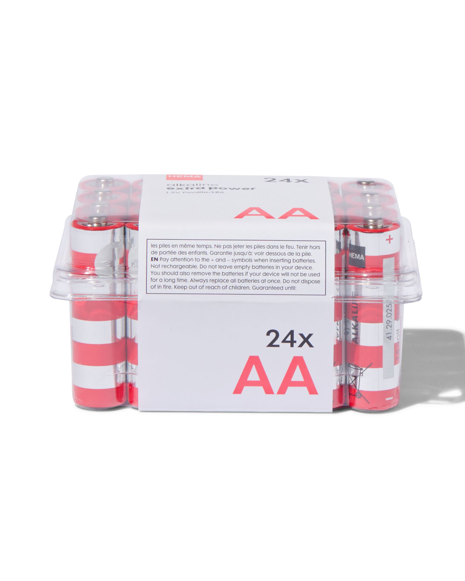 AA alkaline extra power batterijen - 24 stuks