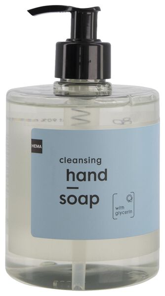 savon pour les mains avec pompe - 500 ml - 11315208 - HEMA