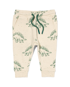 pantalon sweat bébé dinosaure vert vert - 1000029755 - HEMA
