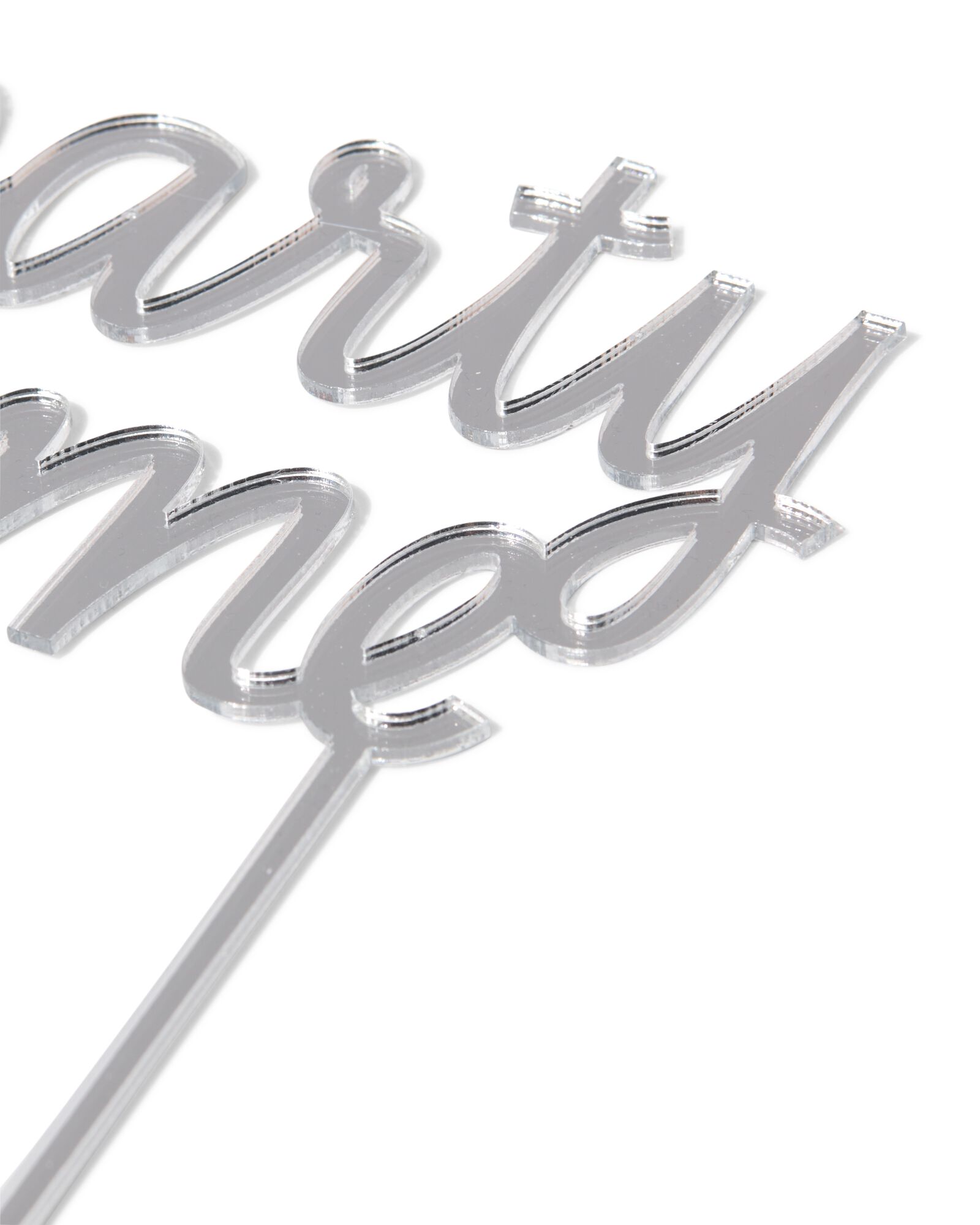 Cake-Topper Party - 14250220 - HEMA