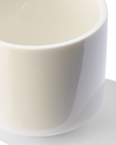 eierdop - 5 cm - Rome - new bone - wit - 9602046 - HEMA