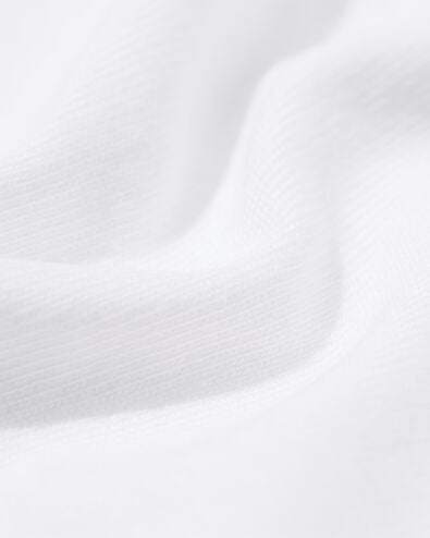 dames T-shirt Larissa regular fit wit wit - 36300660WHITE - HEMA