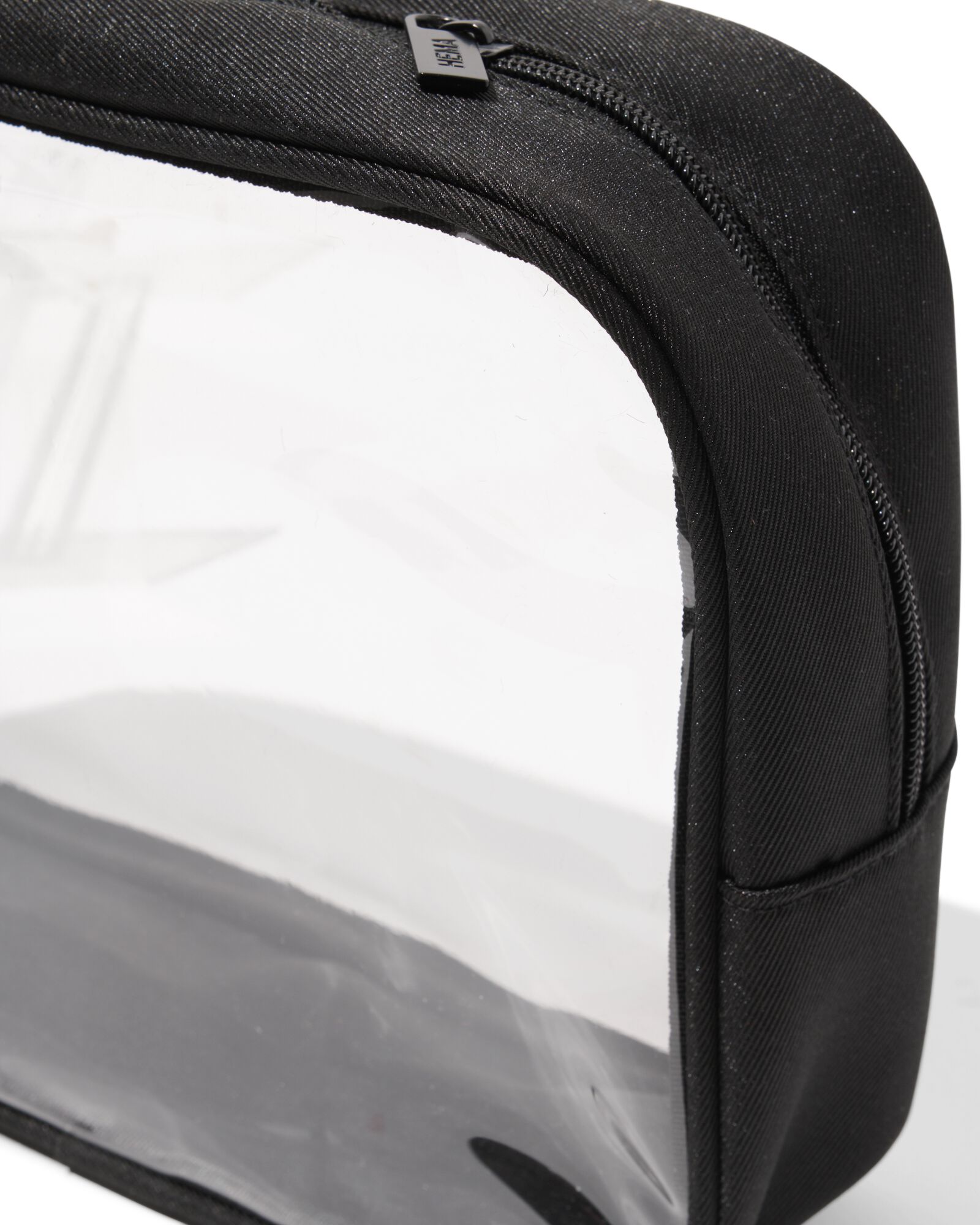 trousse de toilette 25x20cm transparente - 11890728 - HEMA