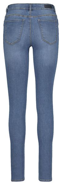 jean femme - modèle shaping skinny bleu moyen 36 - 36337546 - HEMA