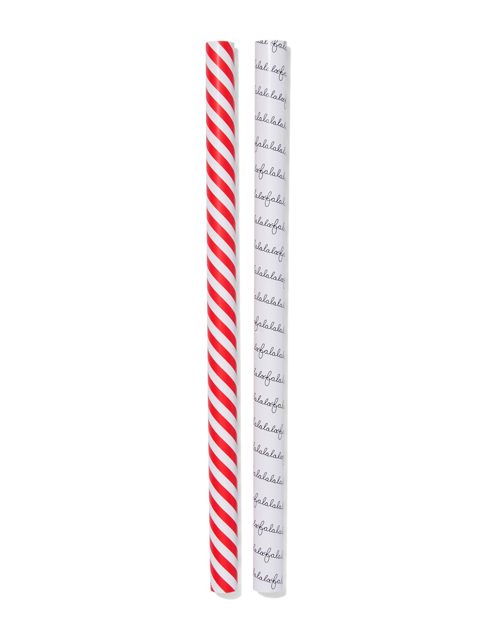 2 rouleaux de papier cadeau 200x70cm no&euml;l - 25740009 - HEMA