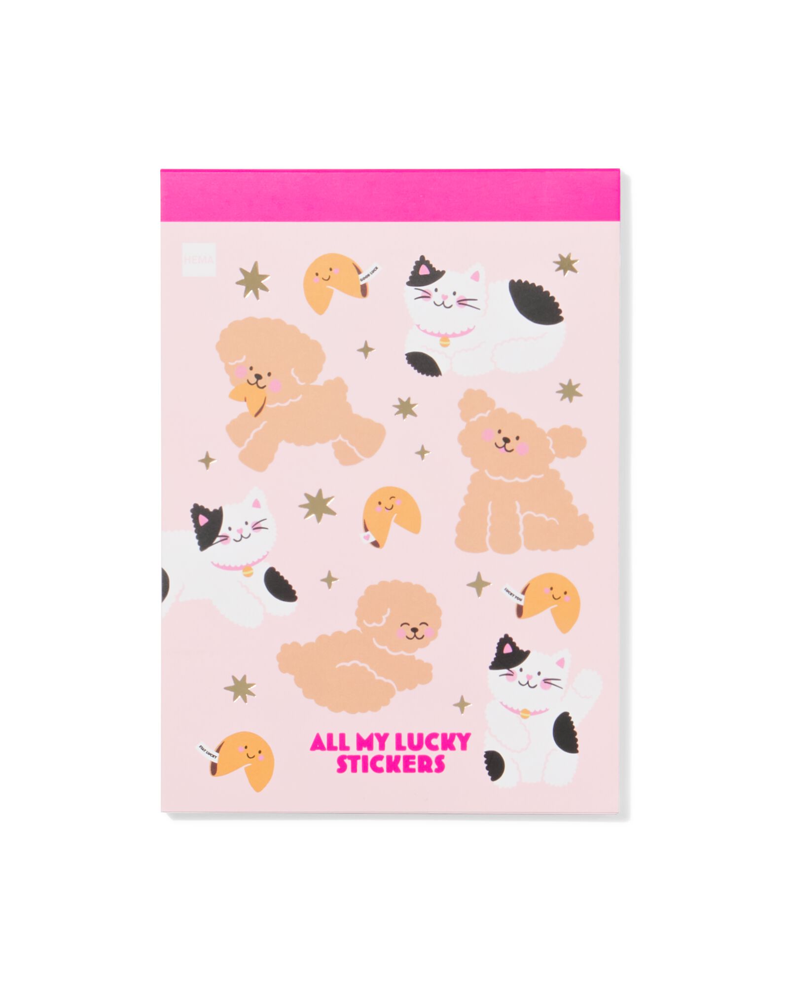 livre d'autocollants animal de compagnie - 61100082 - HEMA