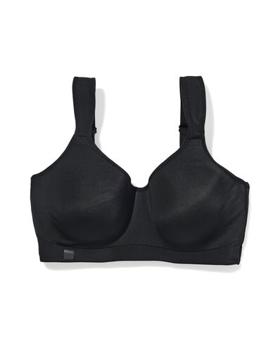soutien-gorge de sport pr&eacute;form&eacute; &agrave; maintien &eacute;lev&eacute; avec armatures noir noir - 21700264BLACK - HEMA