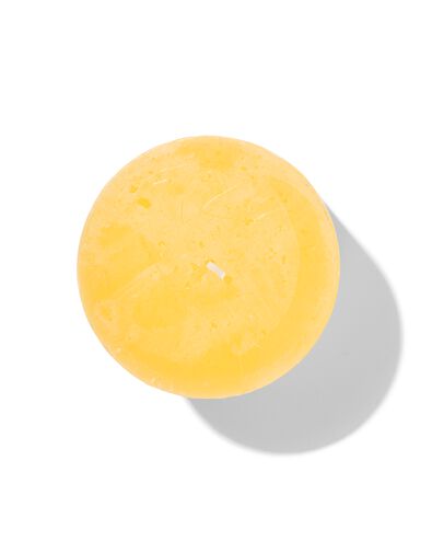 bougie rustique 10x10 jaune clair jaune 10 x 10 - 13502796 - HEMA