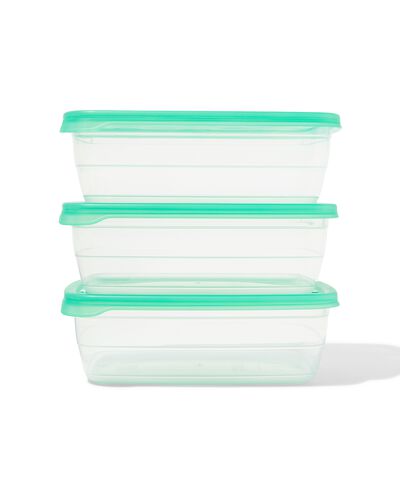 3er-Pack Vorratsdosen, 1.2 Liter - 80890028 - HEMA